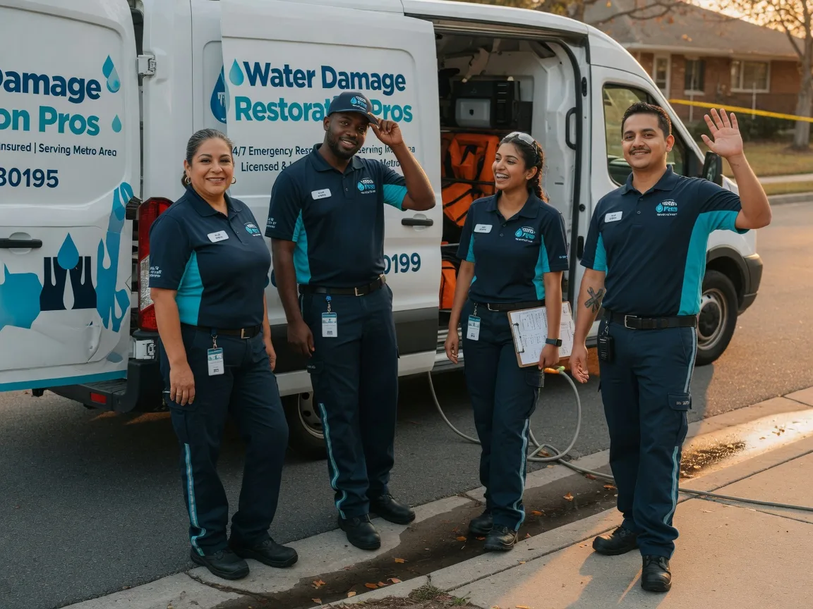 Water Damage Restoration company in Kingston, AR